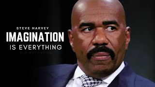 Imagination Is Everything - Steve Harvey Speech Will Make You Imagine