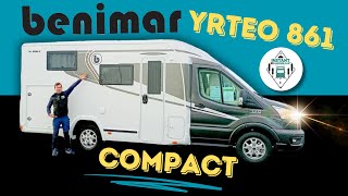 COMPACT 2024 - Présentation BENIMAR YRTEO 861 Boite auto 170CV *Instant Camping-Car*