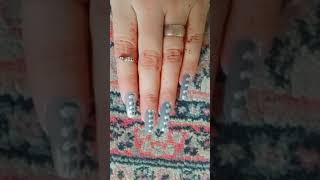 nail art by As#shots #youtube