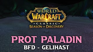 Prot Paladin BFD Raid SoD - Gelihast (Murloc Boss)