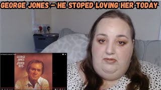 SO SAD! George Jones - He Stopped Loving Her Today REACTION!