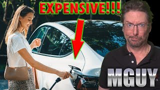 EVs are becoming MORE EXPENSIVE to run than regular cars | MGUY Australia