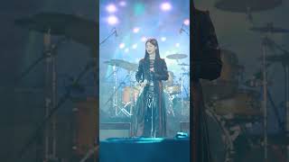 【Fancam 直拍】陈卓璇 Chen Zhuoxuan Krystal - 转身走向你 Covered in Rain | 松兰山狂欢音乐节 | 20240113