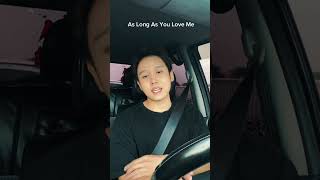 Justin Bieber -As Long As You Love Me (Jay Rap Cover) #jay #shortvideo #tiktok