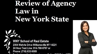 Agency Law in New York State