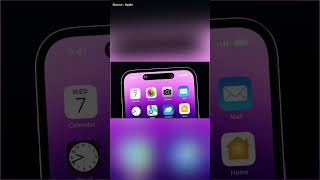 What is Dynamic Island on iPhone 14 Pro? #shorts #2022 #apple #iphone #tech