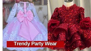 40+ AMAZING PARTY Gown Dresses for Little Girls | Beautiful Trendy Summer Gowns