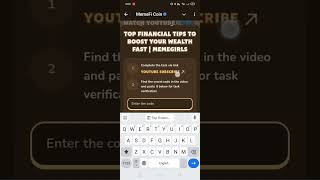 Top Financial Tips to Boost Your Wealth Fast | MemeGirls Today memefi Code