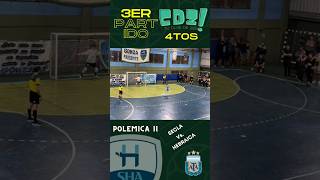 otra POLEMICA #futsal #futsalargentina #shortvideos #viral #fifa #arbitros