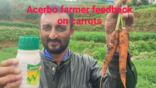 Acerbo new fungicide for carrot, beetroot, garlic and all vegetables...