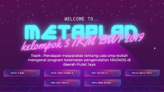 METAPLAN KELOMPOK 3 KELAS IKM PSDKU BWI 2019