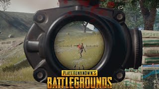 PUBG - Dont get caught behind!