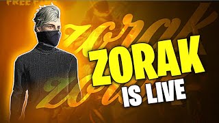 Zorak Gamerz Live  | Free Fire Live | Savage FF #shorts #shortsfeed #freefire #tondegamer #tgrnrz