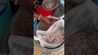 mouth watering Africa street food #waakye#viral #shorts