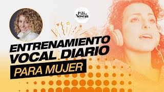 10 minutos de entrenamiento vocal - MUJERES