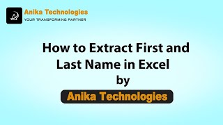 How To Extract First And Last Name In Excel File using Tableau