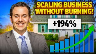 The Secret to Scaling Your Business Without Burning Out! | Adrian Bo