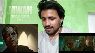 Jawan ! official Hindi prevue ! Reaction ! Shah Rukh Khan ! Atlee ! Nayanthara ! vijay ! Deepika