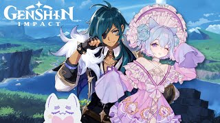 TUI GACHA BANNER DEHYA CỰC CHÁY VÀ CHƠI NHIỆM VỤ MA THẦN CARIBERT I NYAN NYAN MIRUKU【GENSHIN IMPACT】