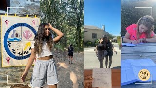 CAMINO DE SANTIAGO🍀🌈☀️🌷Etapa 2 y 3: reflexiones, juegos, pulpo y amigas