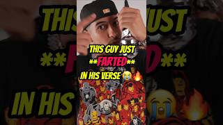 RAPPER **Farts** whilst doing his verse 😭🔥 #viral #funny #mustwatch