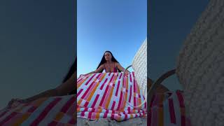 SUNSET SWIM #shorts #youtubeshorts #beach