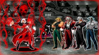 [KOF Mugen] Maryl VS. Rugal Team