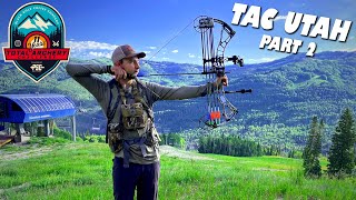 TOTAL ARCHERY CHALLENGE 2023 | Solitude and Brighton UTAH Day 2 | TAC 2023