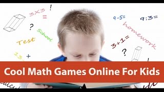 Cool Math Games Online For Kids