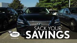 This football season, get game-changing savings at Ira Lexus of Danvers!