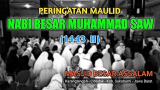 Rangkaian Acara Maulid Nabi Muhammad SAW