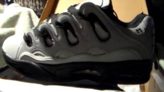 Osiris D3 2001 Grey/Black Unboxing (Limited Edition?)