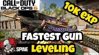 FASTEST Black Ops 6 Weapon Leveling METHOD EXPOSED!