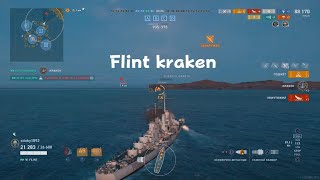 World of Warships: Legends Flint VI kraken