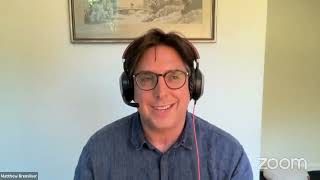 Guided Meditation: Non-tension; Dharmette: Non-clinging, with Matthew Brensilver