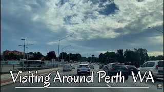 Perth Australia 2021 | Driving in Perth | vlog | Perth City