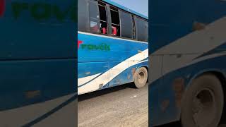 Bus Driving Expert Fast Driving Video | #Shorts