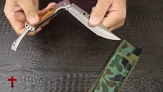 UNBOXING Hunting Folding Knife Grand Way 4172K