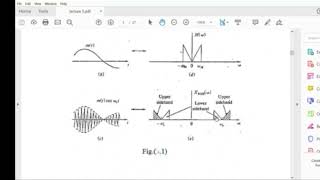 Communication AM modulation مادة الاتصالات انواع AM مودليشن