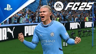 FC25 - Man City vs Southampton - Premier League 24/25 | PS5