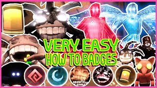 Roblox - How To Get All 4 Badges And Morphs in Growth Of Giggle Rp | Roblox Doors