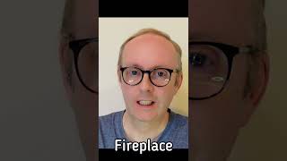 FIREPLACE - Word of the Day #english #wordoftheday #vocabulary #shorts