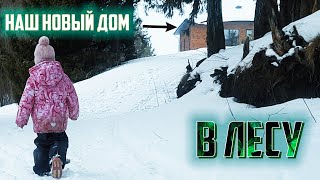 The road to our new home in the forest! Дорога в наш новый дом в лесу! #eva #vlog #hike