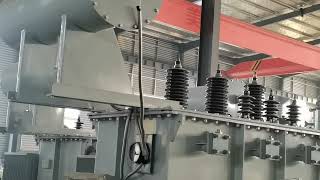 OLTC excited oil filled power supply transformer, 33/6 KV, Yd11, China mamufacturer