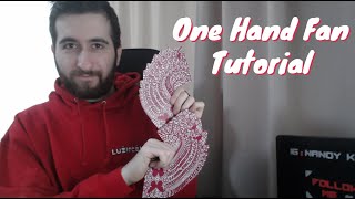 One Hand Fan - Tutorial