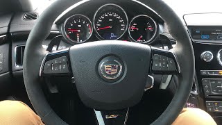 Vitesse Motorsports Paddle Shifters For my 2012 Cadillac CTS-V | #4FIFTHS