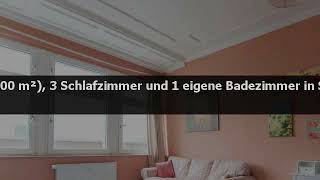 Hotelbewertungen Apartment (100 m²), 3 Schlafzimmer und 1 eigene Badezimmer in Stadtzentrum