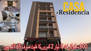 65 Lac me Ready 2 Bed Apartment In Bahria Town Karachi | 0321-1415161#bahriatownkarachirain #karachi