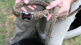 Support Ducks Unlimited - Labrador Retriever paracord dog collar