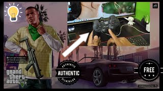 How to play GTA 5 with cheap Gamepad. 100% Working Setting full detail.#GTA 5 #Gaming #Gamepad#Rtech